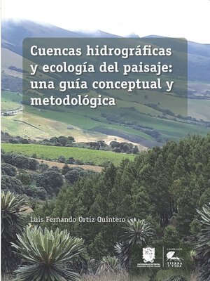 cover image of Cuencas hidrográficas y ecología del paisaje